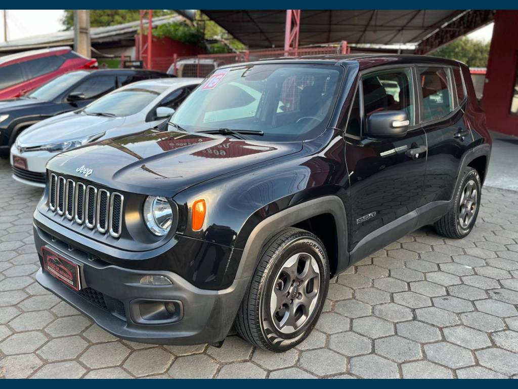 Jeep Renegade 1.8 16V    2016