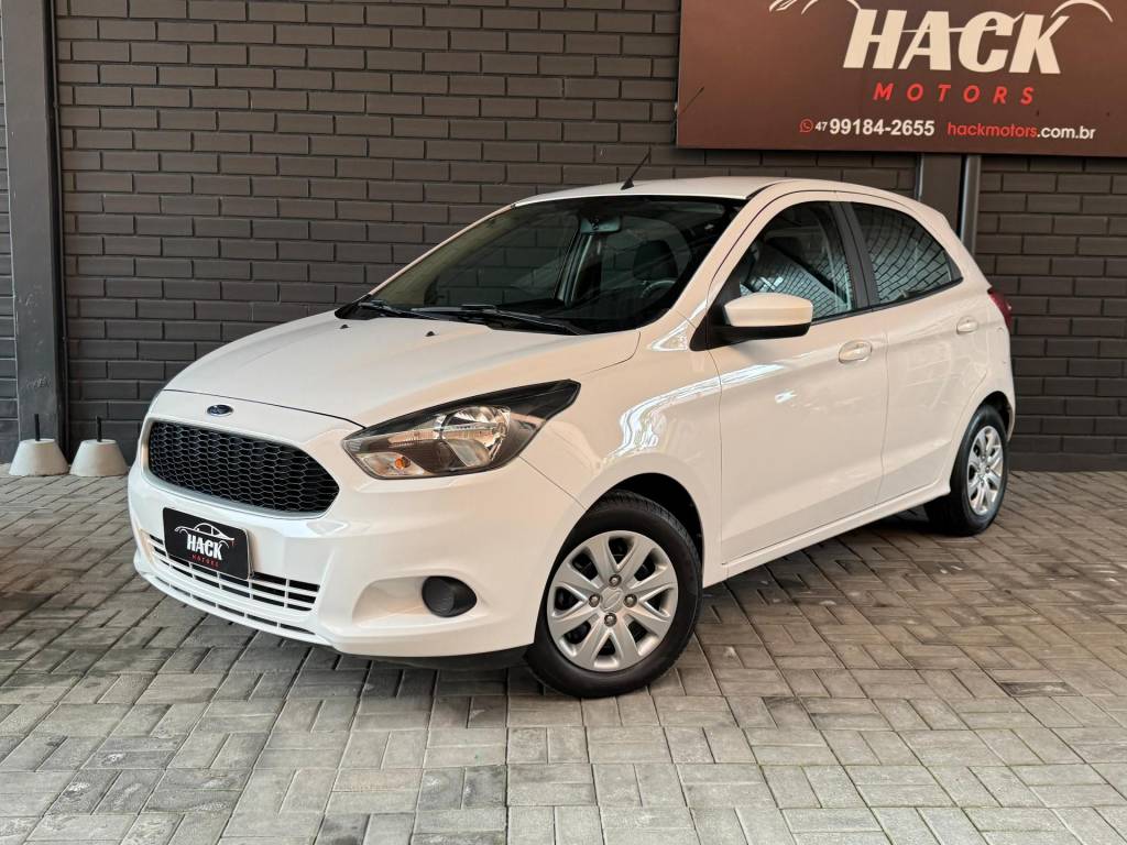 Ford KA 1.0 SE/SE Plus TiVCT Flex 5p    2018