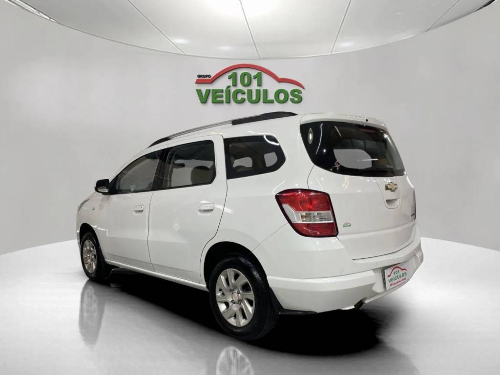 Chevrolet Spin Spin 1.8 econoflex ltz 7s aut    2014