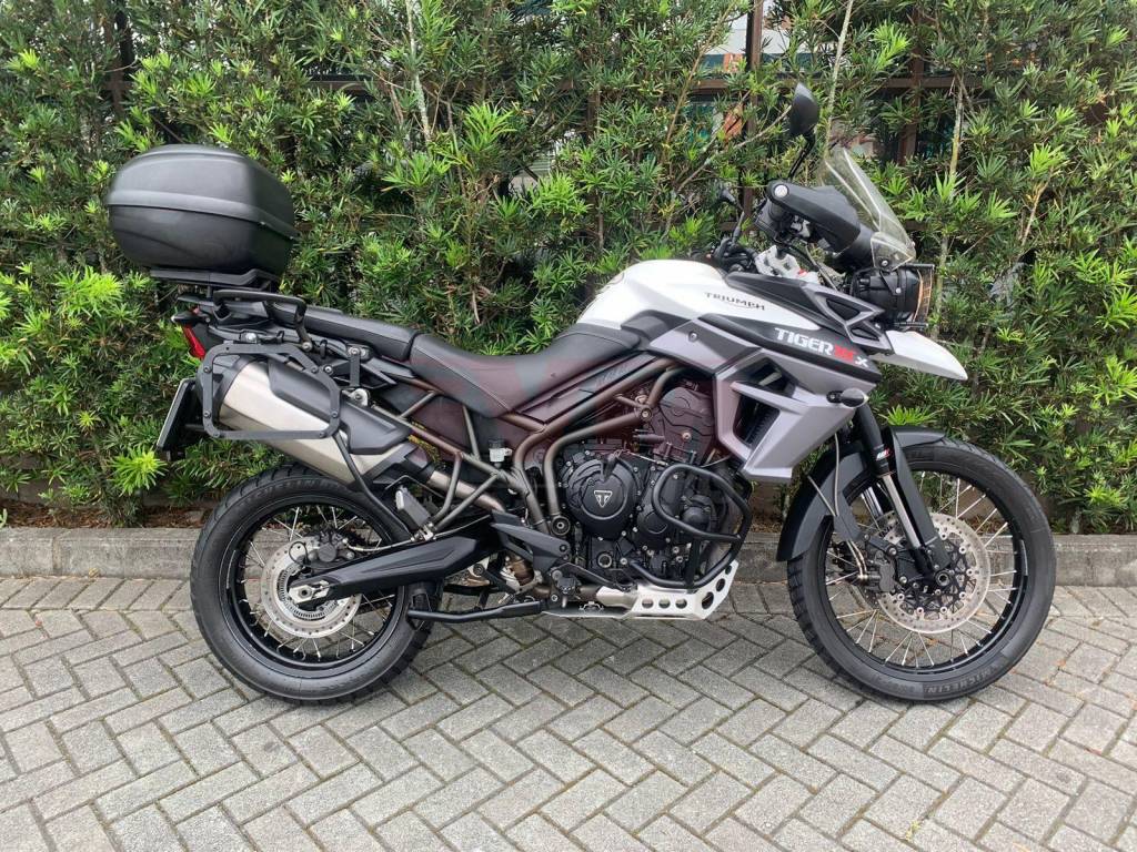 Triumph Tiger 800 XCX    2017