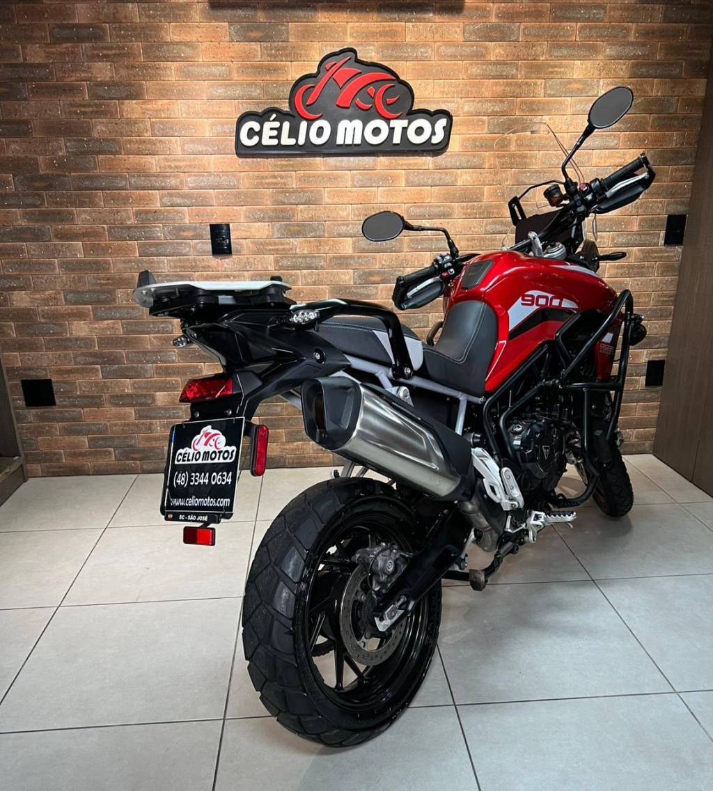 Triumph Tiger 900 gt pro    2021