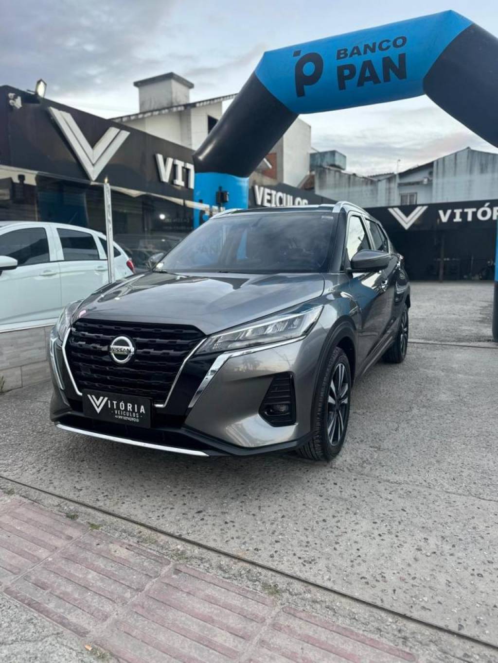 Nissan Kicks Exclusive 1.6 16V Flex Aut.    2022