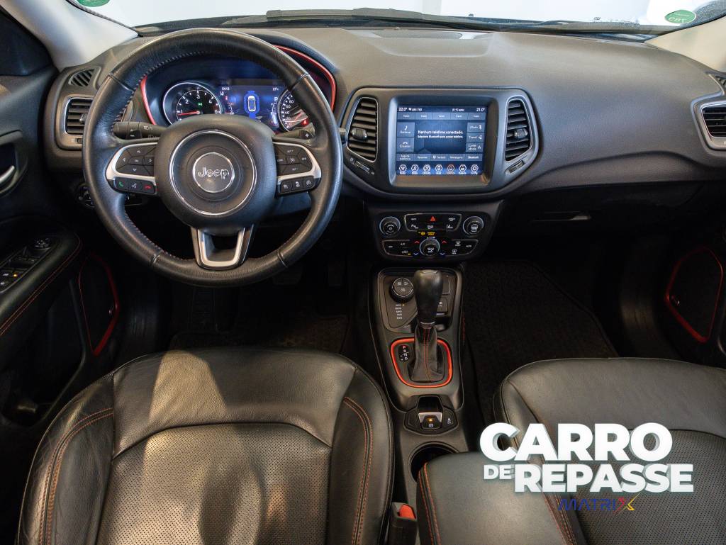 Jeep Compass 2.0 trailhawk 4x4 diesel aut. 16v    2019