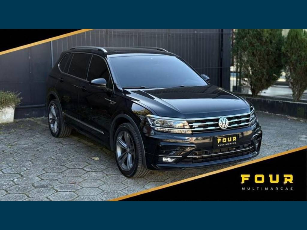 Volkswagen Tiguan Allspac R-Line 350 TSI 2.0 4x4    2019