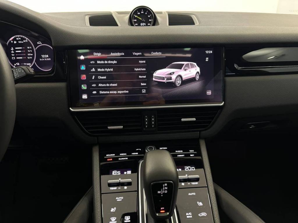 Porsche Cayenne E-hybrid 462cv, sport chrono e suspensÃo pneumÁtica!    2022