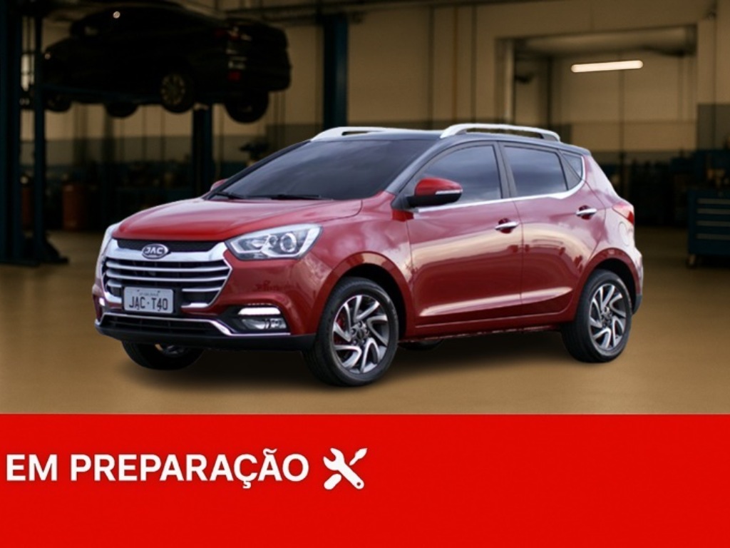 JAC Motors T40 1.6 16V GASOLINA 4P CVT    2019