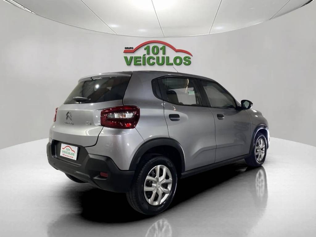 Citroën C3 C3 live pack 1.0 flex 6v 5p mec.    2023