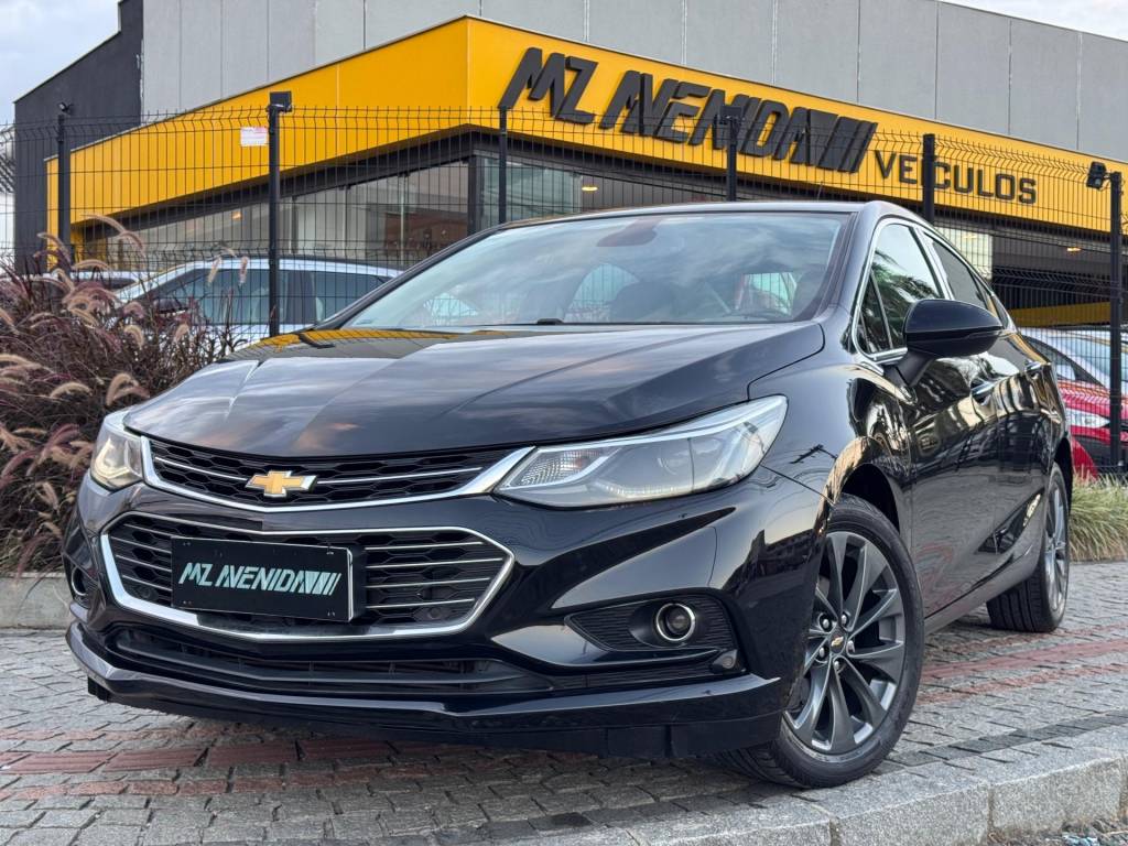 Chevrolet Cruze LTZ 1.4 16V Turbo Flex 4p Aut.    2018