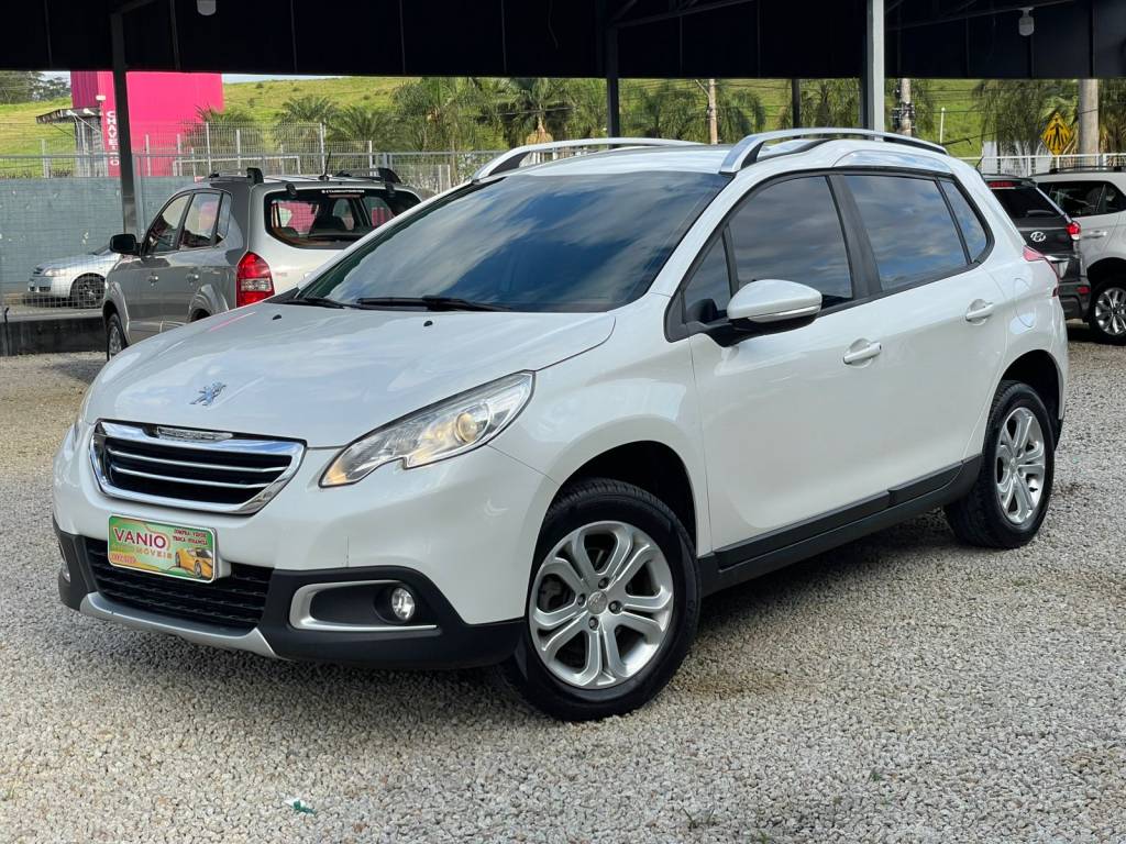 Peugeot 2008 Allure 1.6 Flex 16V 5p Mec.    2017