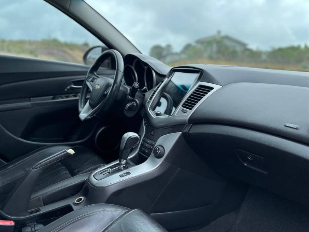 Chevrolet Cruze 1.8 lt 16v flex 4p automÁtico    2013