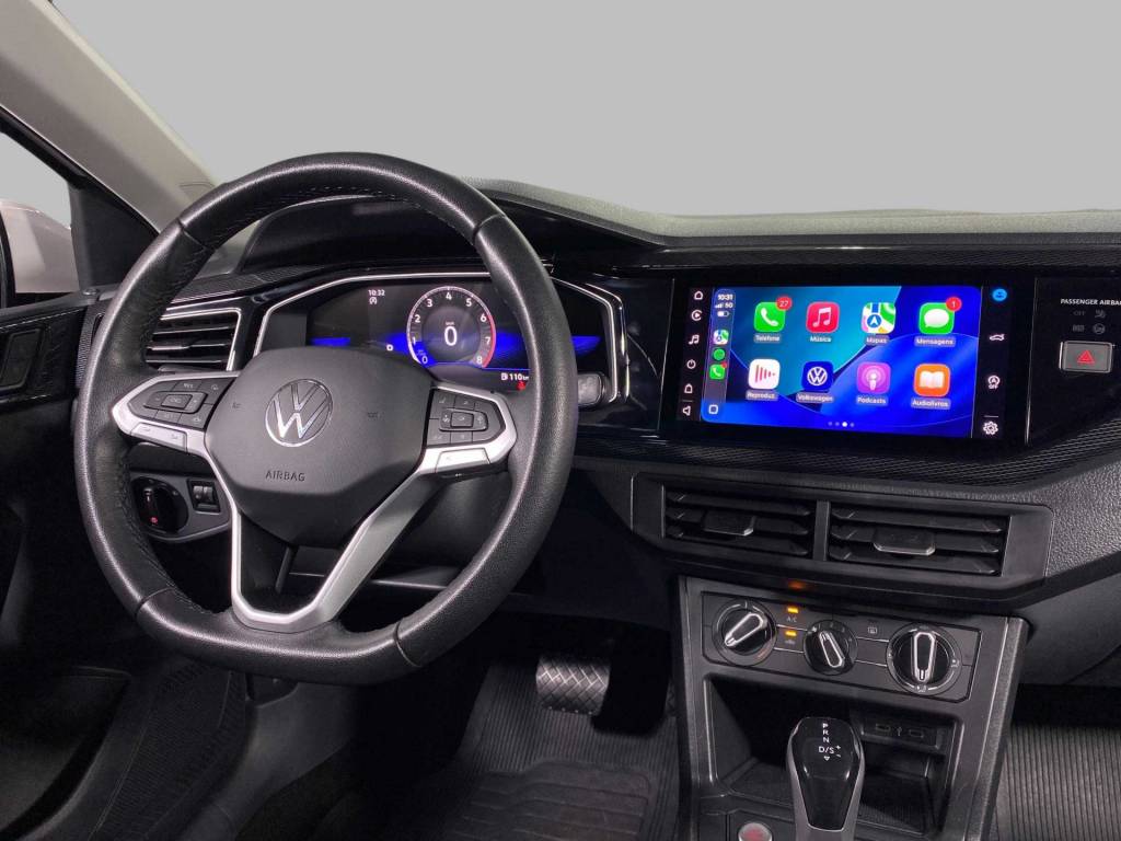 Volkswagen Polo Polo 1.0 hatch 170 tsi comfortline 12v flex 4p turbo aut    2023