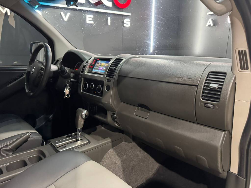 Nissan Frontier 2.5 16v    2016