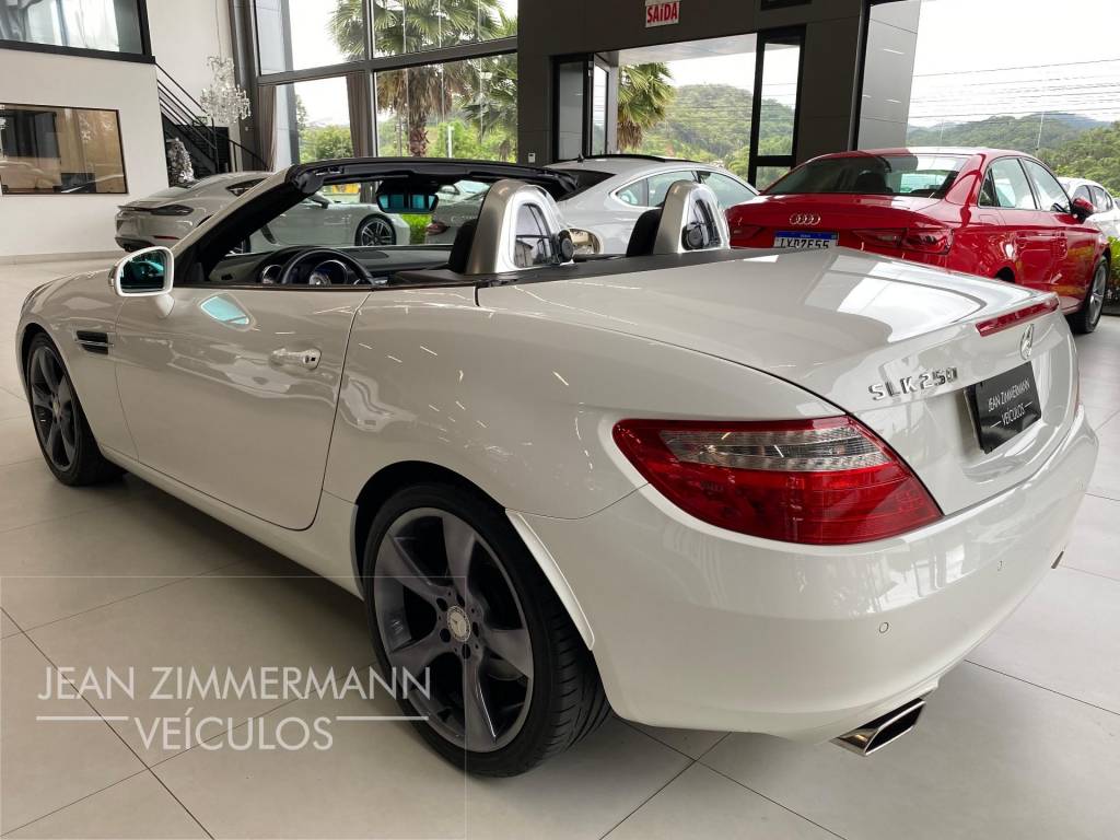 Mercedes Benz SLK 250 Cgi 1.8 16v 204cv aut.    2014