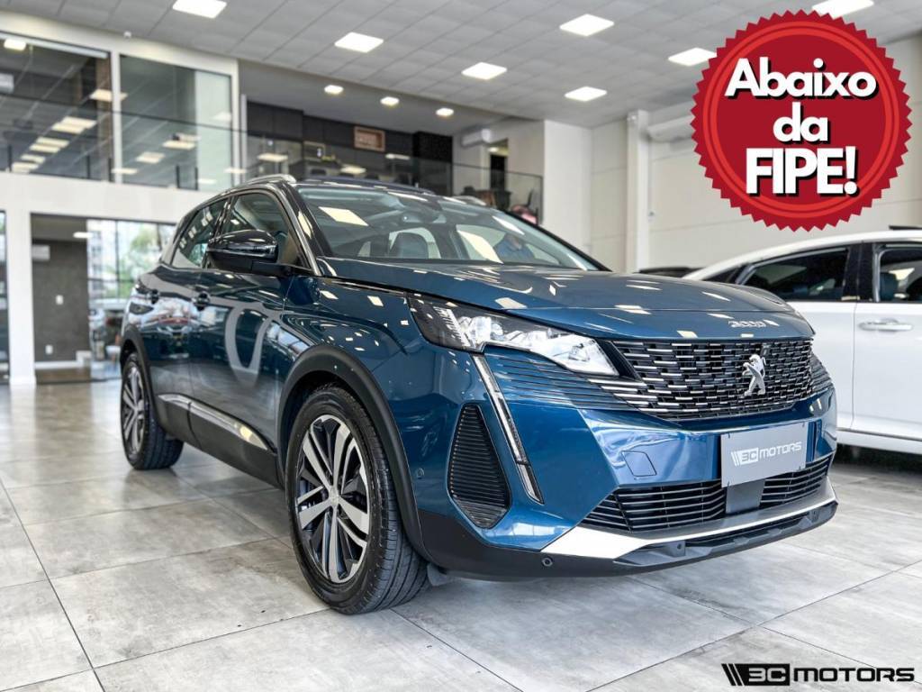 Peugeot 3008 Peugeot 3008 Griffe 1.6 THP (Aut)    2022