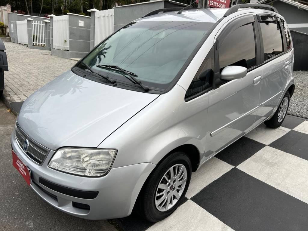 Fiat Idea 1.4 8V    2007