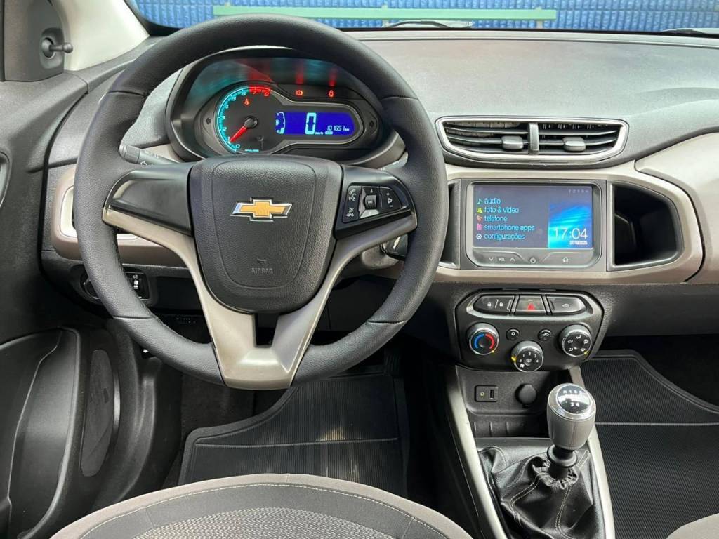 Chevrolet Prisma Lt 1.4 8v flexpower 4p    2016