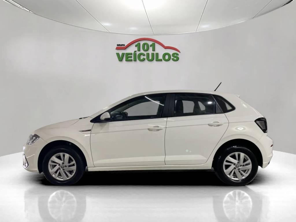 Volkswagen Polo Polo 1.0 hatch 170 tsi comfortline 12v flex 4p turbo aut    2023