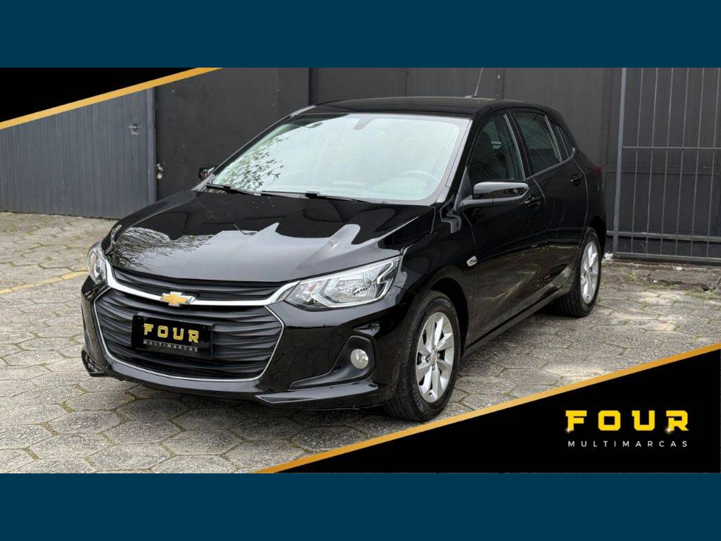 Chevrolet Onix Hatch lt 1.0 12v tb flex 5p aut.    2020