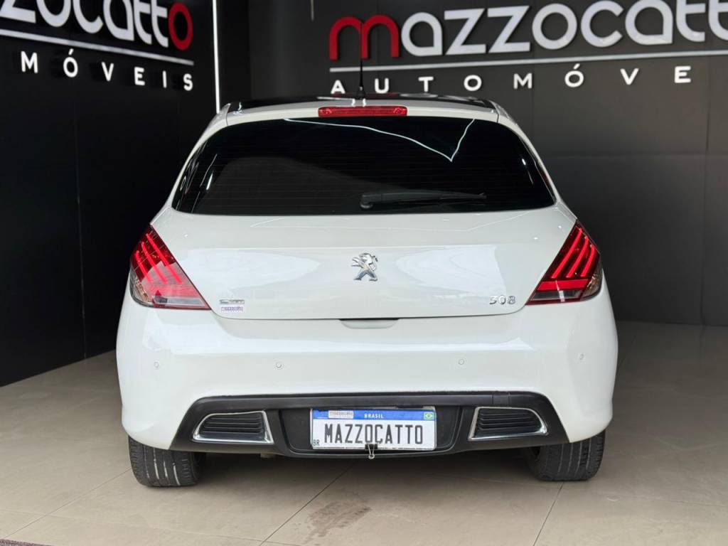 Peugeot 308 1.6 allure flex mec.    2016