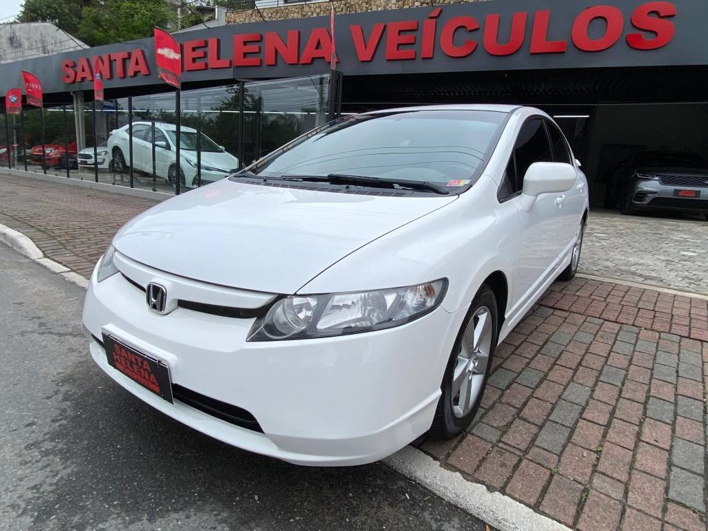Honda Civic LXS FLEX    2008