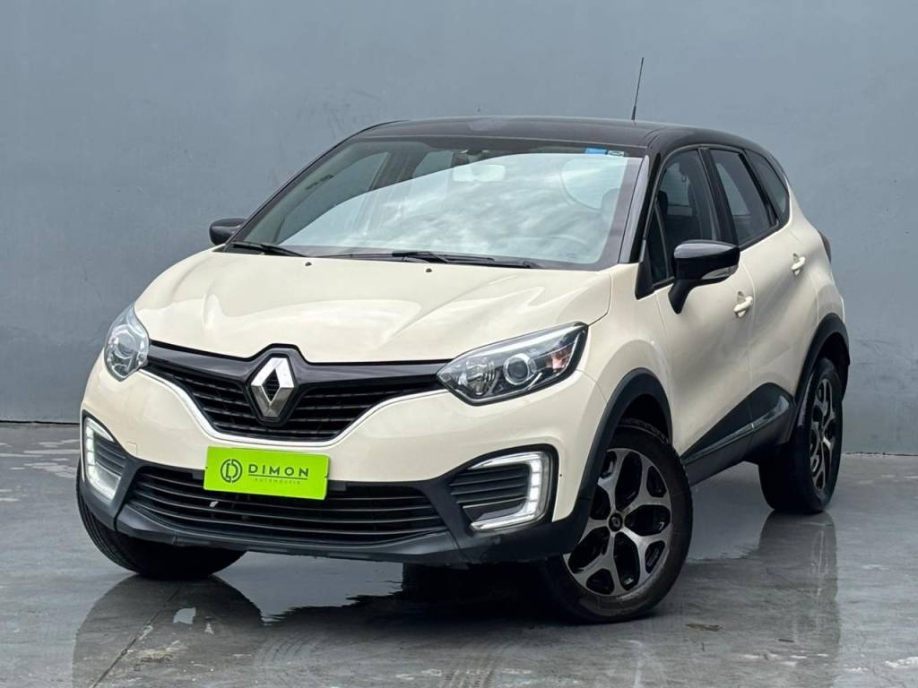 Renault Captur Life 1.6 16V Flex 5p Aut.    2019