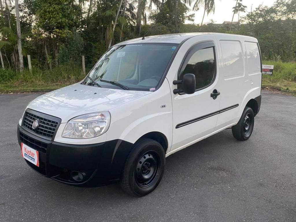 Fiat Doblò Cargo 1.8 mpi Fire Flex 8V/16V 4p    2012