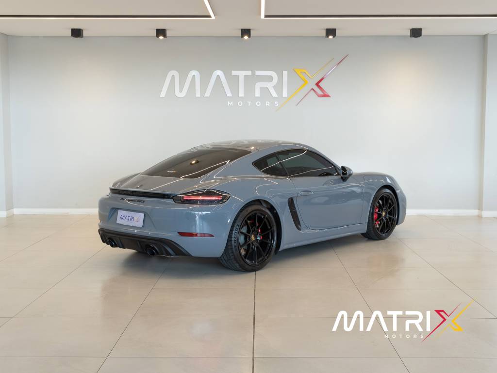 Porsche 718 4.0    2024