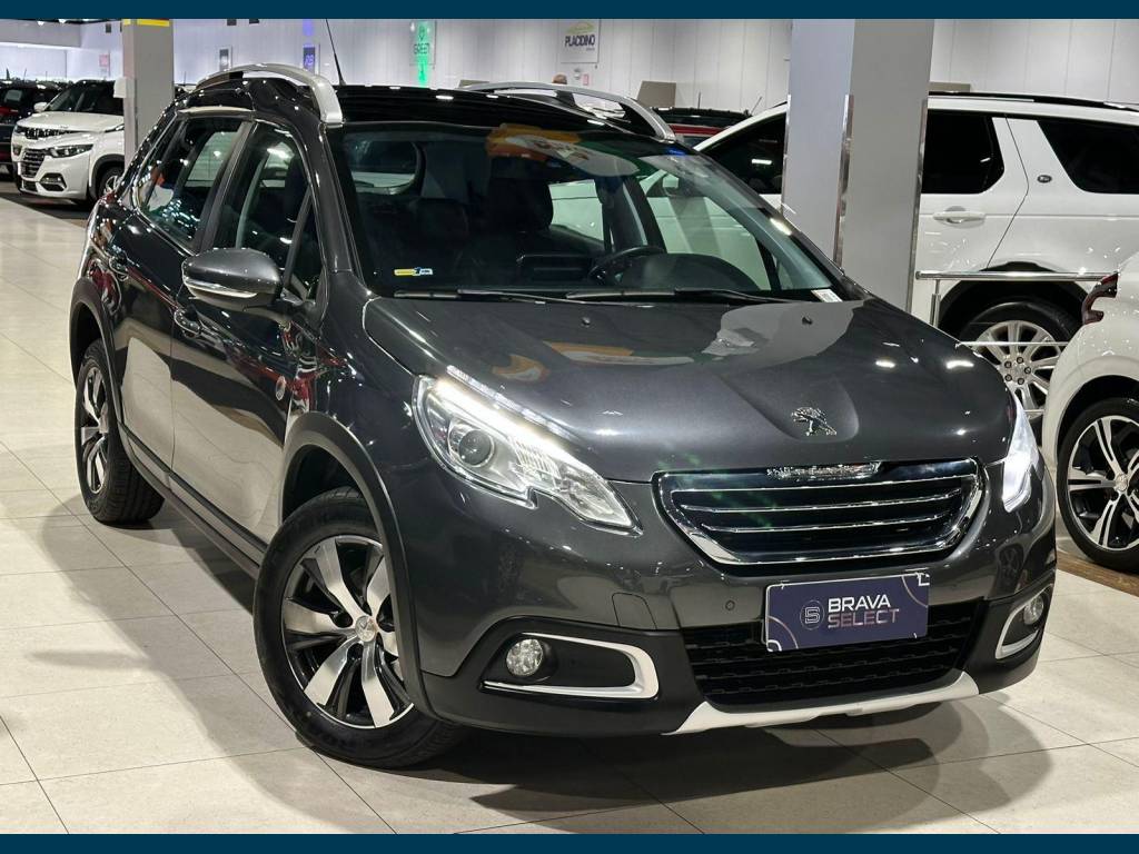 Peugeot 2008 Crossway 1.6 Flex 16V 5p Aut.    2018