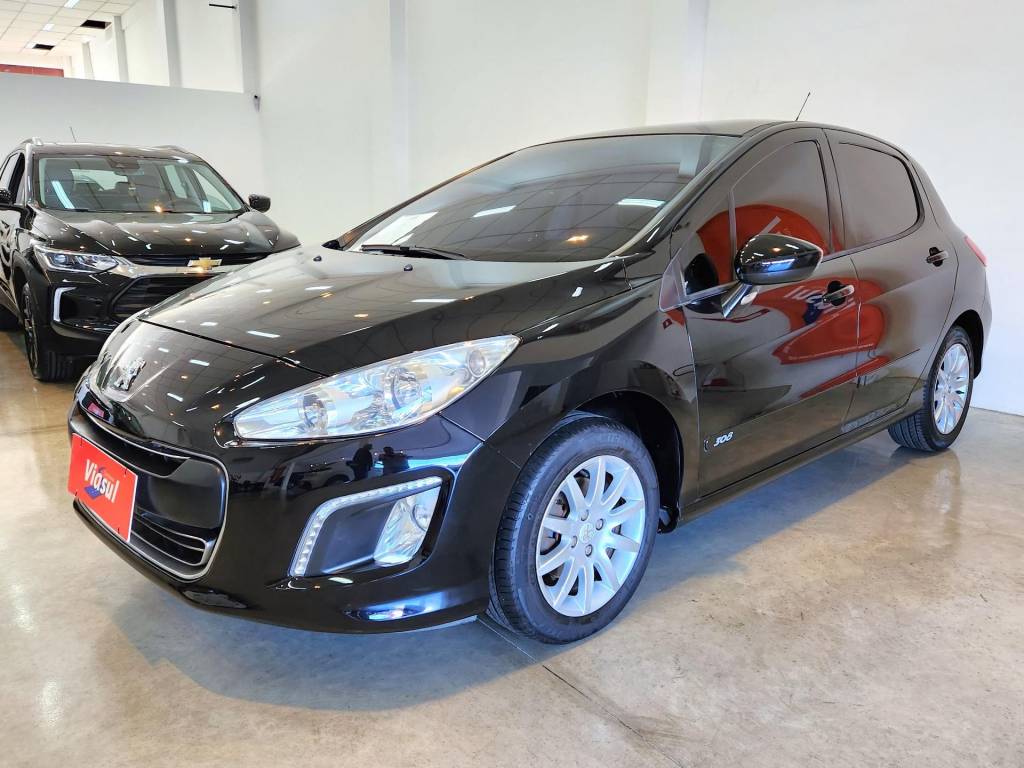 Peugeot 308 Active 1.6 Flex 16V 5p mec.    2014