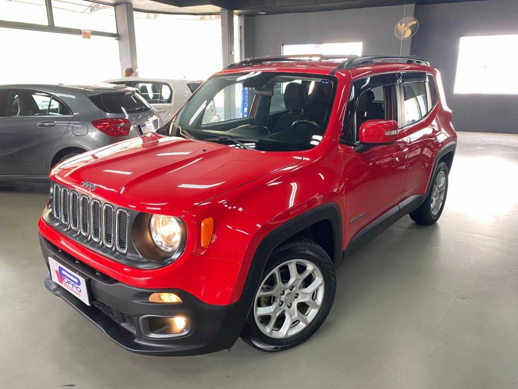 Jeep Renegade Longitude 1.8 4x2 Flex 16V Aut.    2016