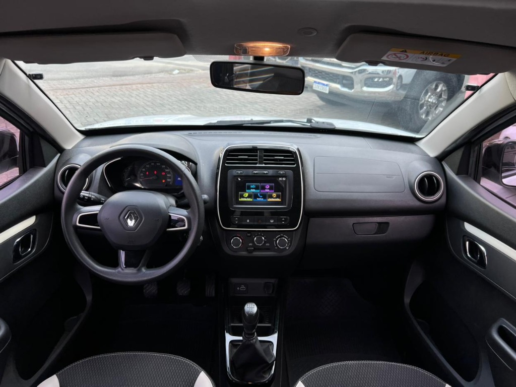 Renault Kwid Intense 1.0 flex mec    2020