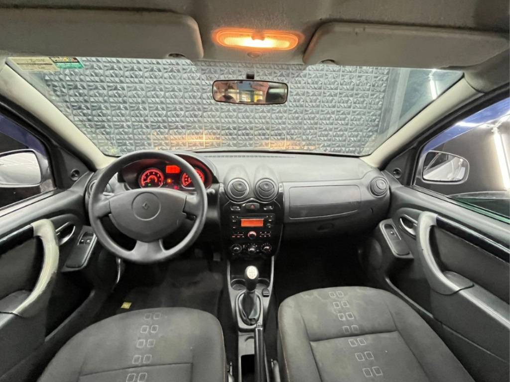 Renault Sandero 1.6 gt line limited flex 4p manual    2014