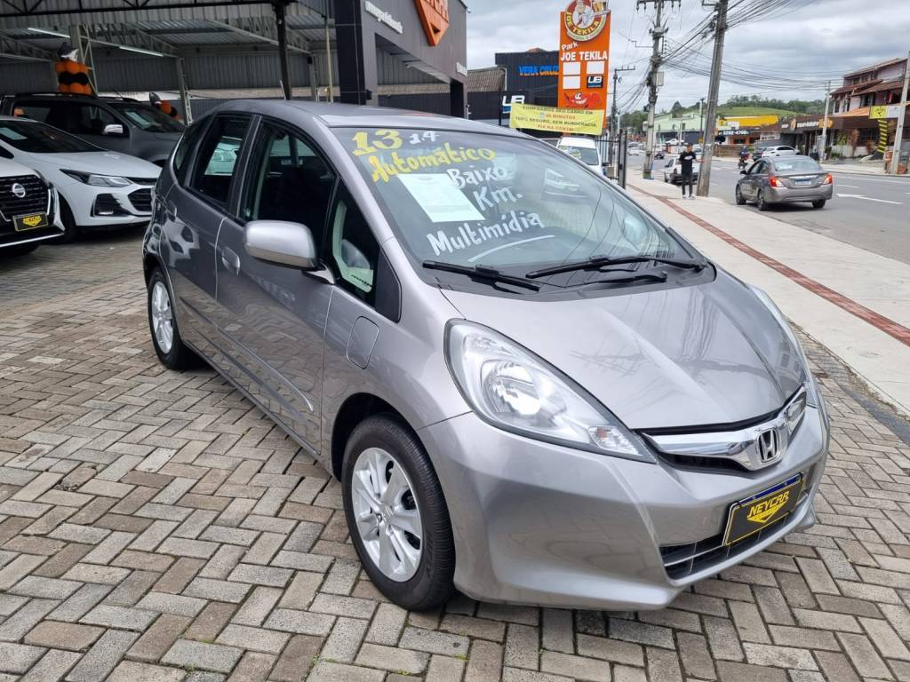 Honda Fit 1.4 LX FLEX AUT.    2013