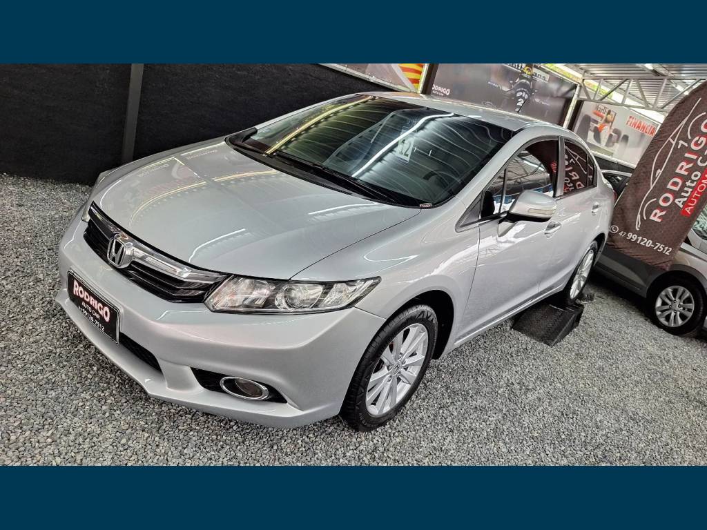 Honda Civic 1.8 Flex 16V Aut.    2012