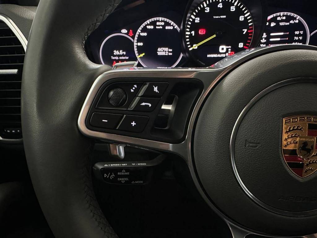 Porsche Cayenne E-hybrid 462cv, sport chrono e suspensÃo pneumÁtica!    2022