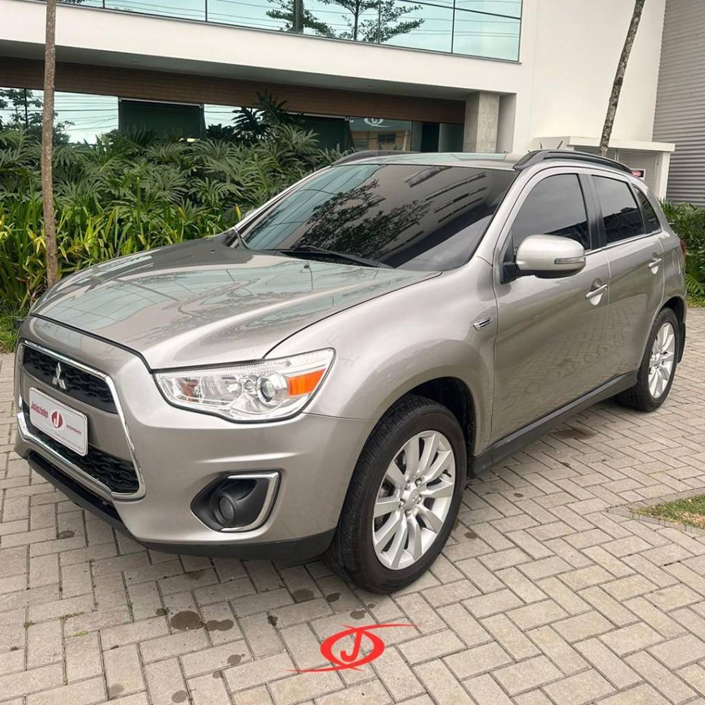 Mitsubishi ASX MC/ 2.0 AWD CVT    2014