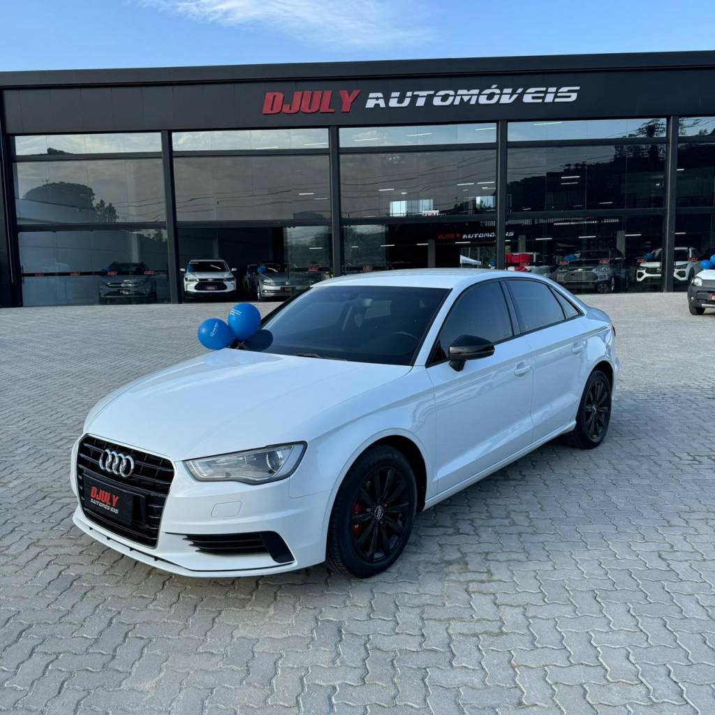 Audi A3 Sedan 1.4 TFSI Flex Tiptronic 4p    2016