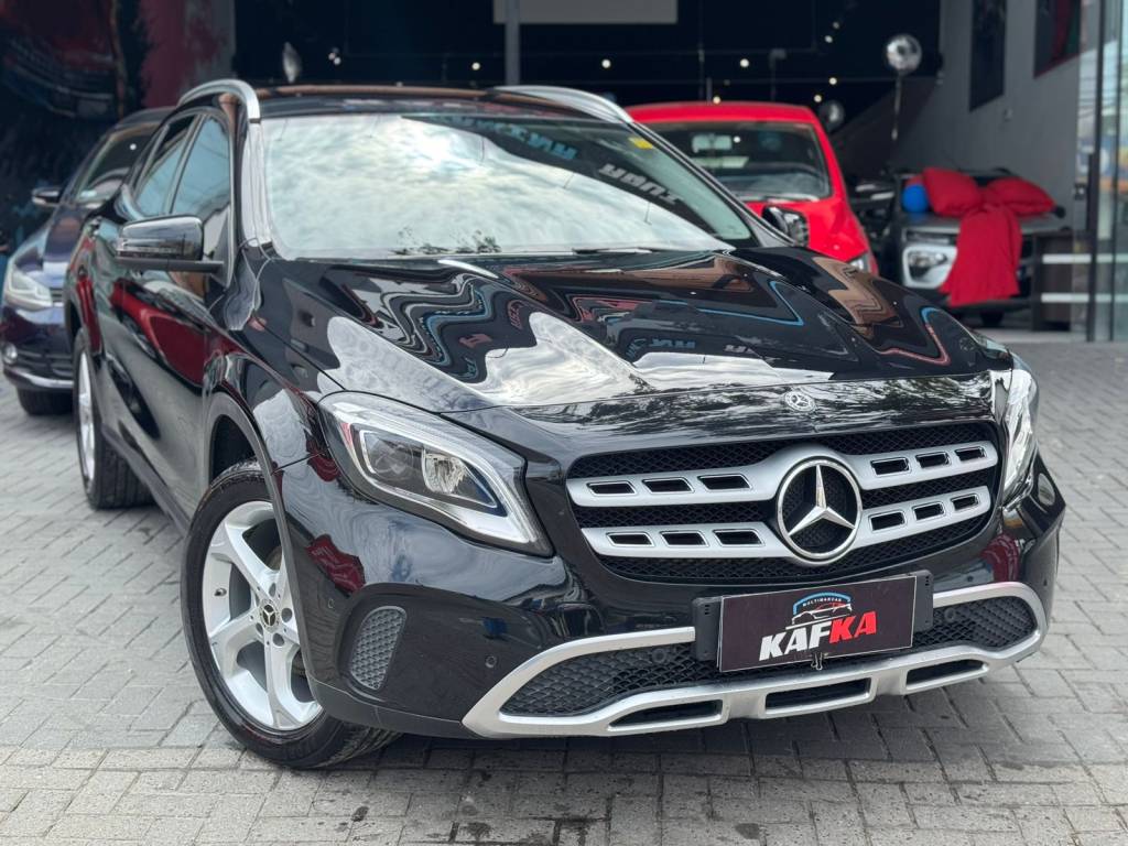 Mercedes Benz GLA 200 1.6 16V    2018