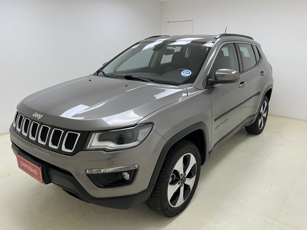 Jeep Compass JEEP COMPASS 2.0 16V DIESEL LONGITUDE 4X4 AUTOMÁTICO 2018    2018