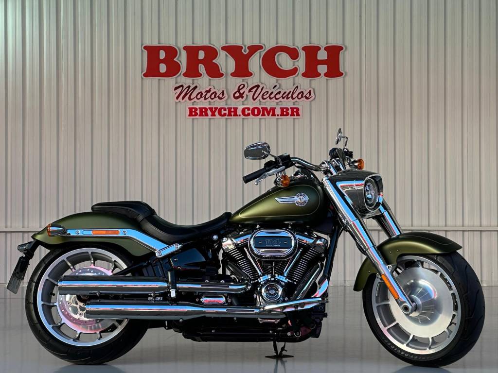 Harley-Davidson Fat Boy FLFBS    2022