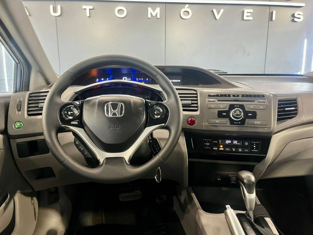 Honda Civic 2.0 sedan lxr flexone aut.    2014