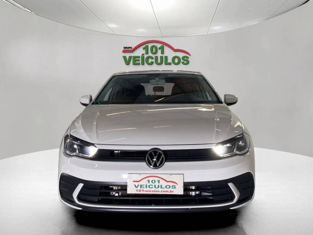 Volkswagen Polo Polo 1.0 hatch 170 tsi comfortline 12v flex 4p turbo aut    2023