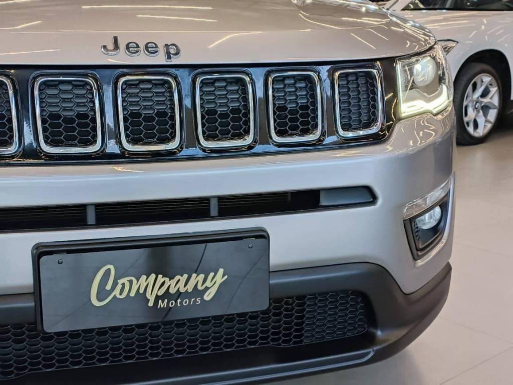 Jeep Compass Longitude 2.0 4x2 flex 16v aut.    2019