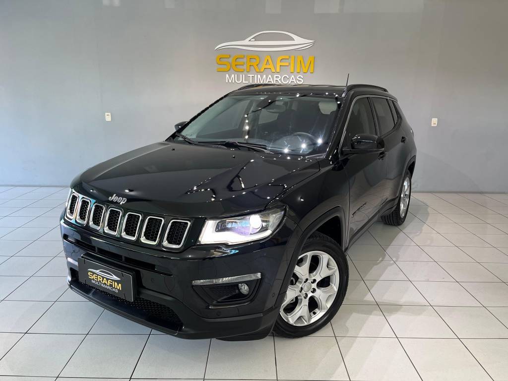 Jeep Compass 2.0 LONGITUDE 4X2 FLEX AUT. 16V    2021