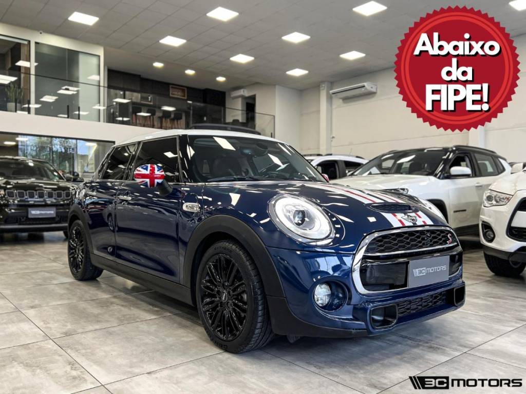 Mini Cooper 2.0 S Top (Aut) 4p    2018