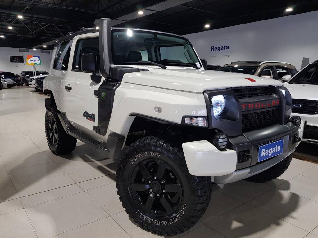 Troller T4 4x4 3.2 Tdi Cap.Rígida Die. Aut.    2021