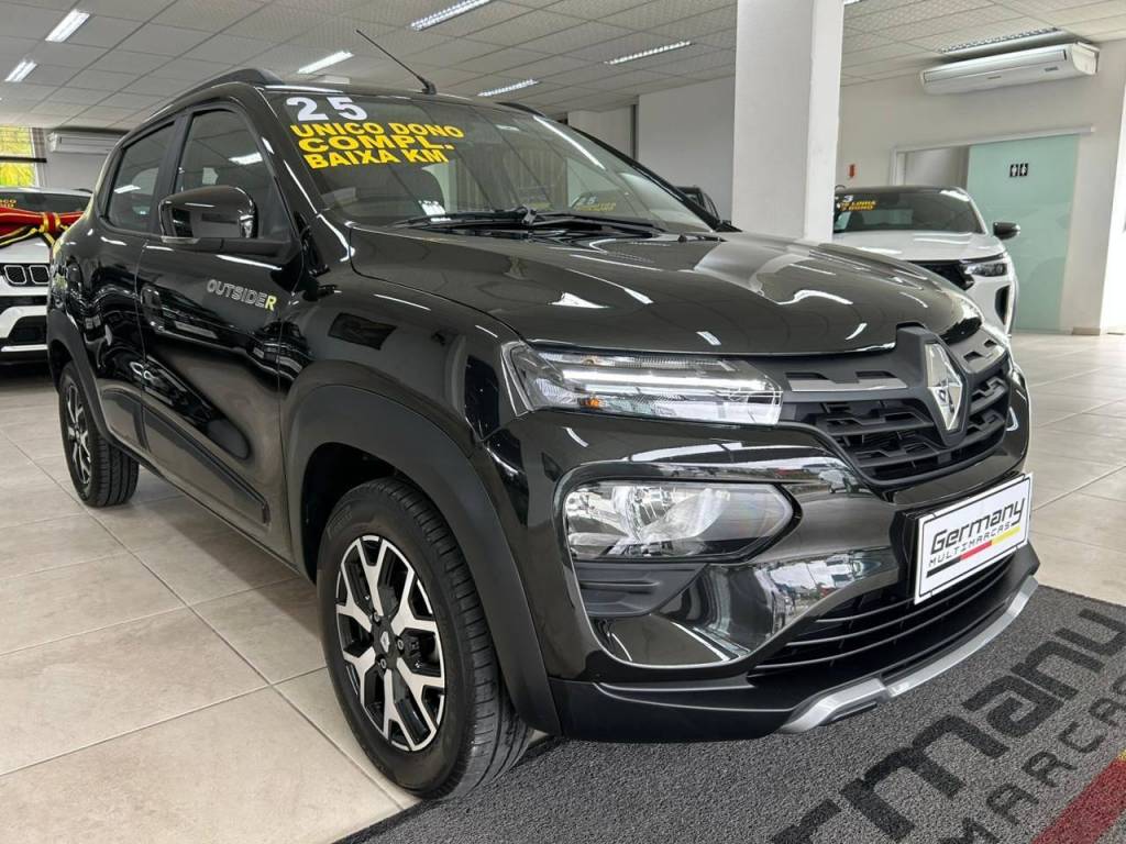 Renault Kwid Outsider 1.0 flex 12v 5p mec.    2025