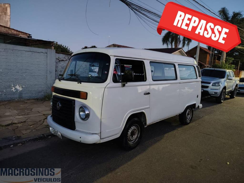 Volkswagen Kombi Lotação 1.4 Mi Total Flex 8V    2012