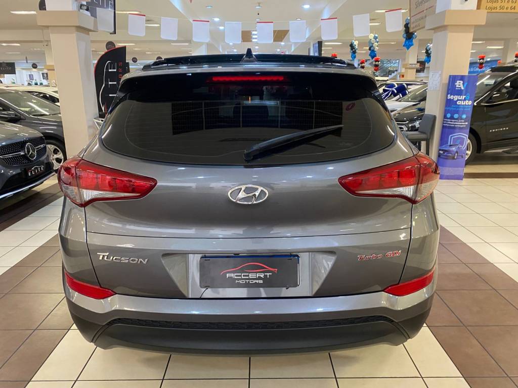 Hyundai Tucson 1.6 gls turbo aut. 16v    2020