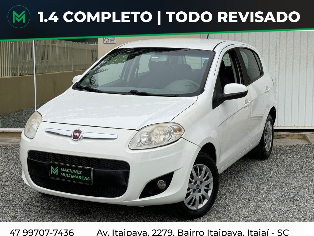 Fiat Palio 1.4 ATTRACTIVE COMPLETO    2015